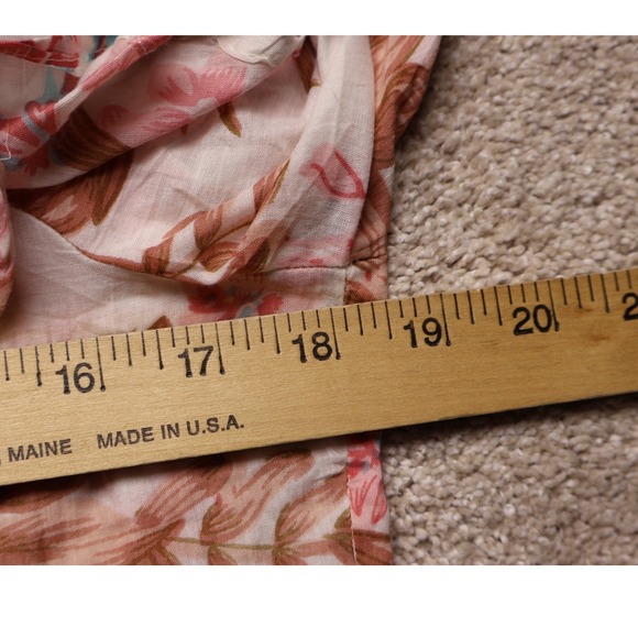 Artelier Nicole Miller Women Floral top‎ NWT Off The Shoulder Ruffle Blouse S - Picture 5 of 8